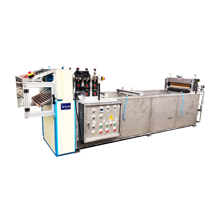 TS-801C1 / TS-801C2 Máquina cortadora con refrigeración por lotes de láminas de caucho